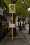 ponto de ônibus