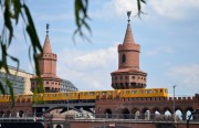 berlim do leste -  oberbaumbrücke